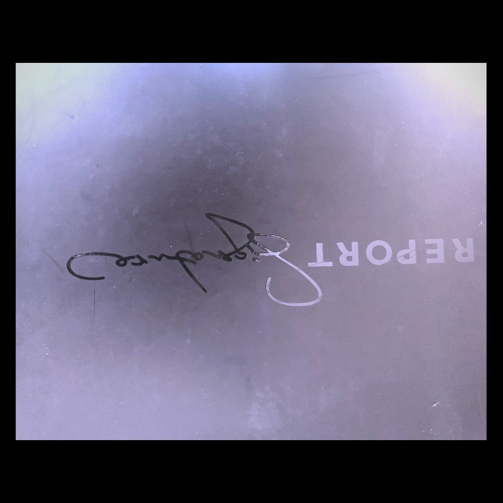 Report Signature